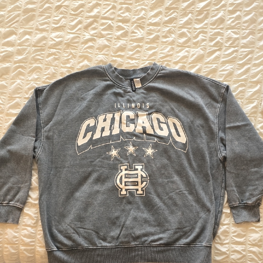 H&M Crewneck Sweater - Blue